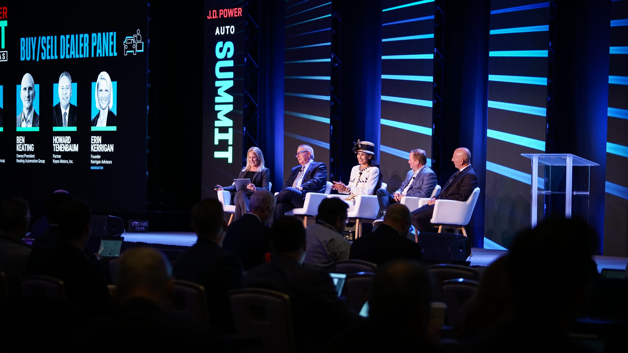 Dealer panel at Auto Summit
