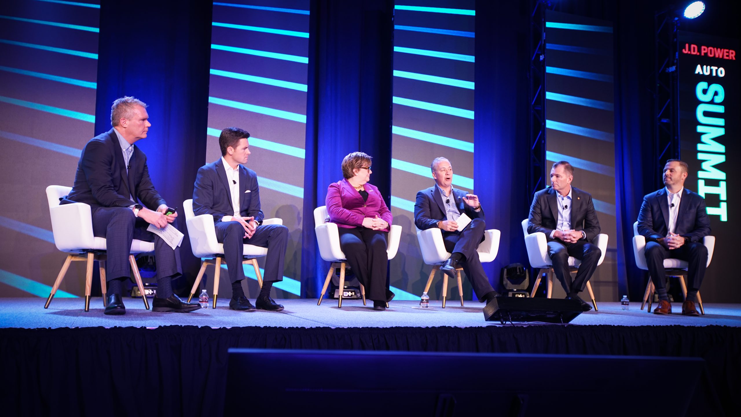 EV Panel at Summit