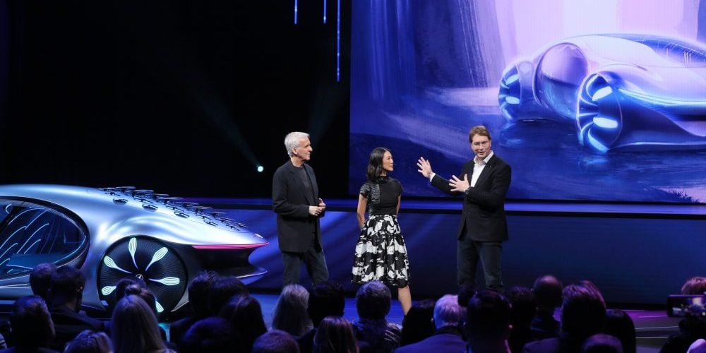 CES 2020 Daimler Keynote