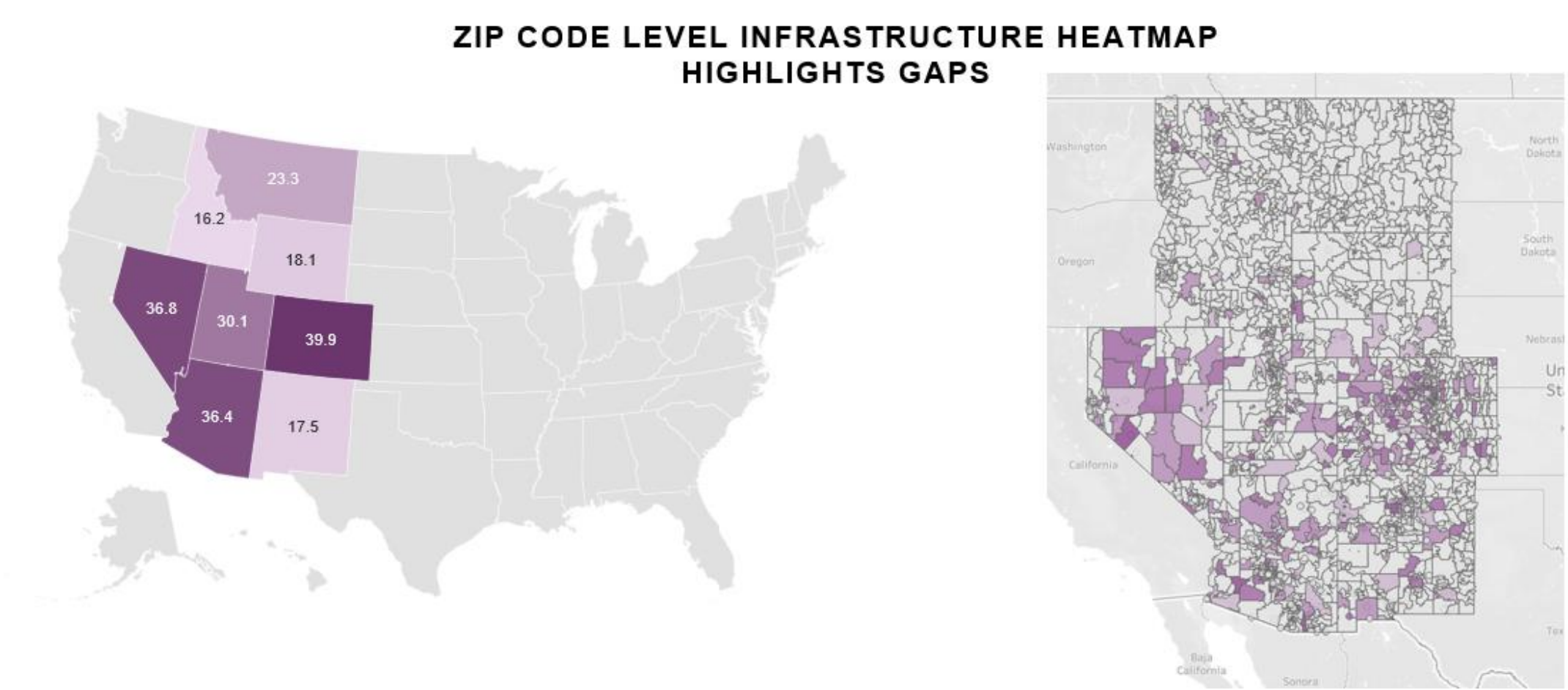 zip code level infrastructure highlights charging gaps