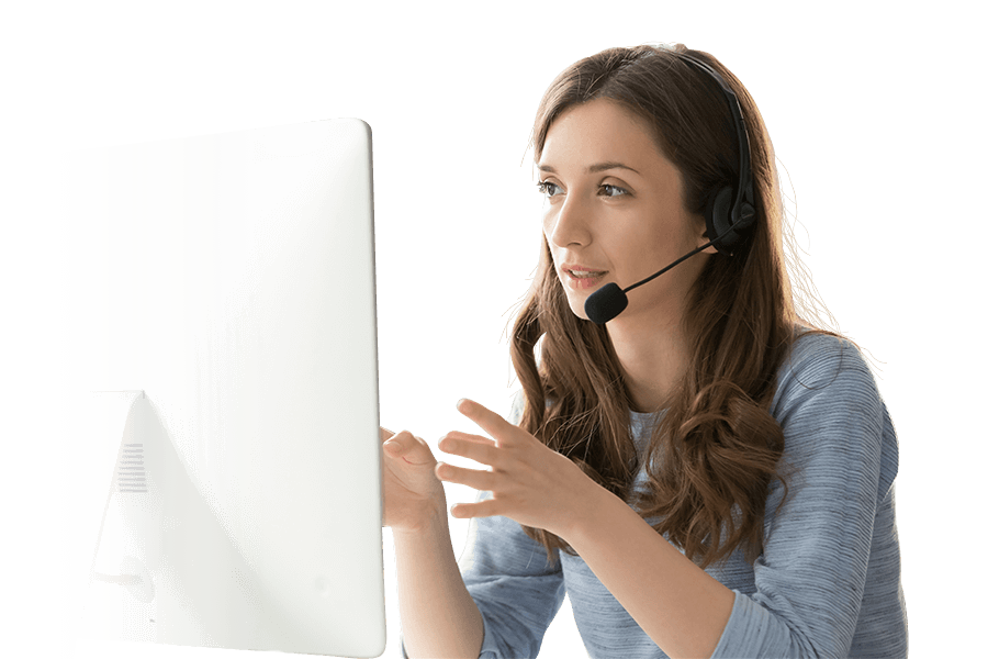 call center operator