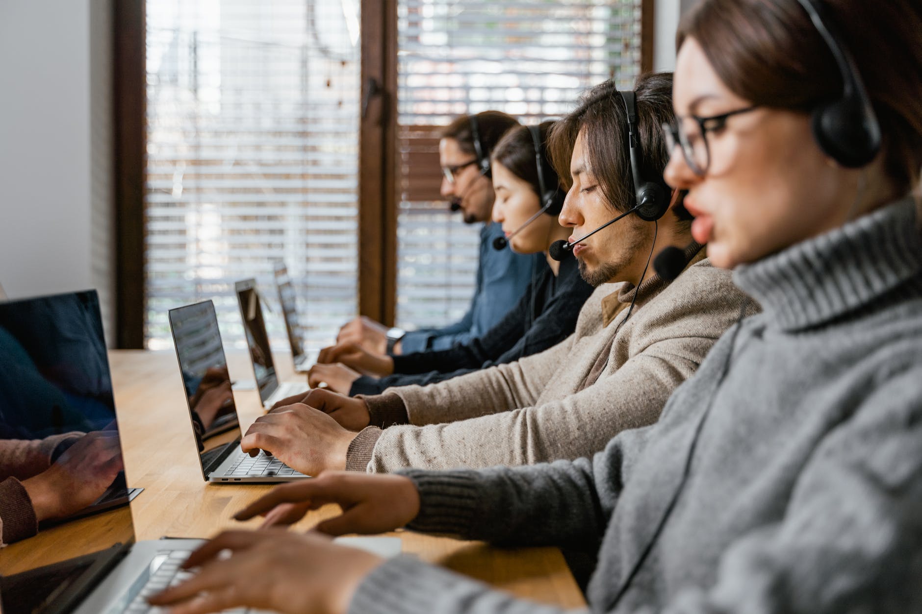 call center