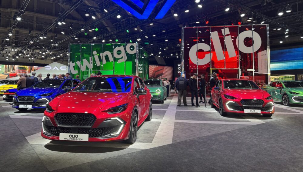 Cars on display at the Brussels Motor Show 2026|||||||