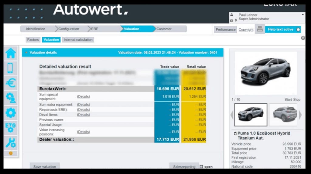Autowert