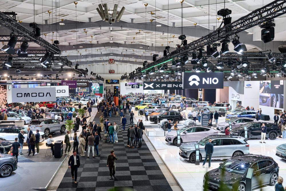 Inside the record-breaking Brussels Motor Show 2026