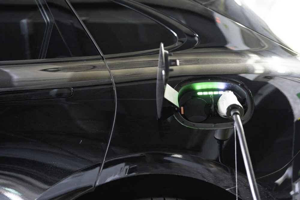 Electric car charging